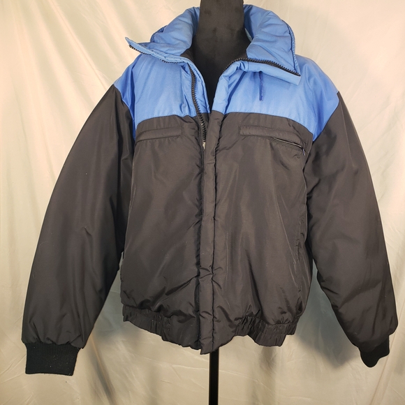 BC Ski Other - BC Ski Black and Blue Snowboard Jacket